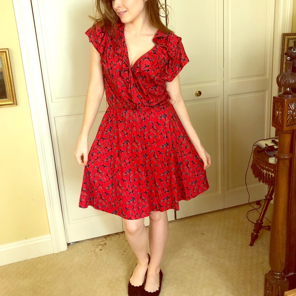 Juicy Culture Flower Print Dress  🌹